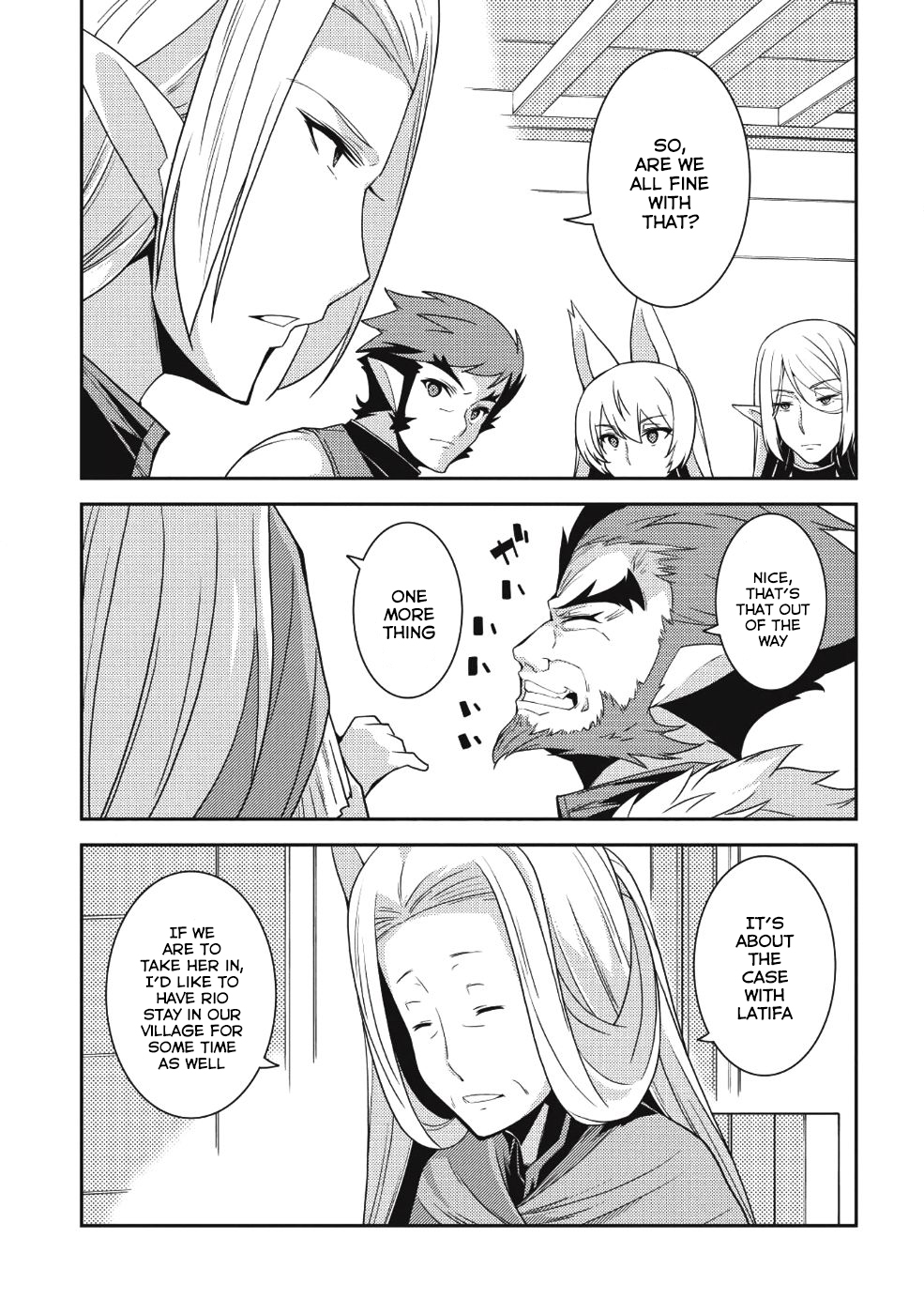 Seirei Gensouki - Konna Sekai de Deaeta Kimi ni (MINAZUKI Futago) Chapter 19 page 28 - Chapter 19: The Spirits Village