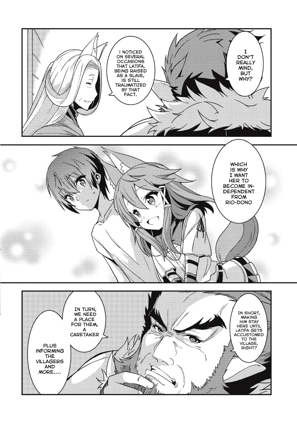 Seirei Gensouki - Konna Sekai de Deaeta Kimi ni (MINAZUKI Futago) Chapter 19 page 29 - Chapter 19: The Spirits Village