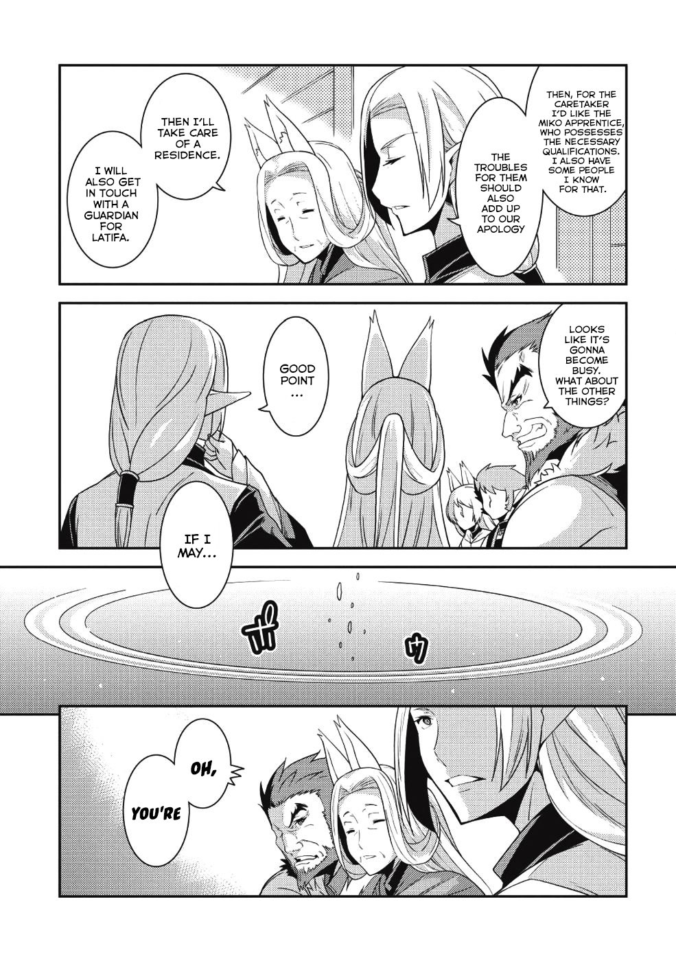 Seirei Gensouki - Konna Sekai de Deaeta Kimi ni (MINAZUKI Futago) Chapter 19 page 30 - Chapter 19: The Spirits Village