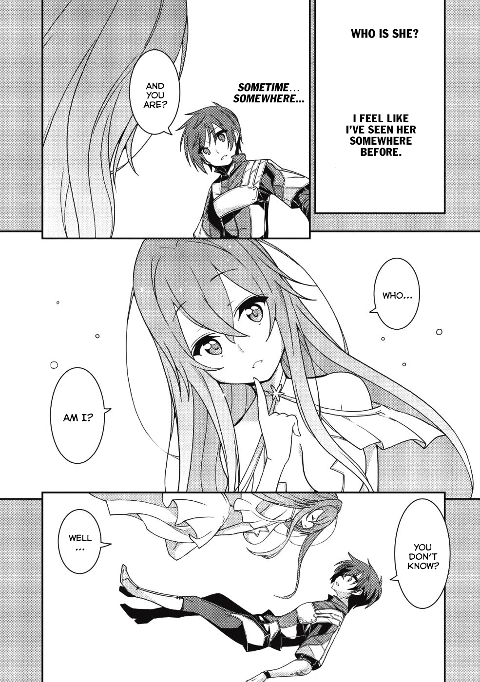 Seirei Gensouki - Konna Sekai de Deaeta Kimi ni (MINAZUKI Futago) Chapter 19 page 4 - Chapter 19: The Spirits Village