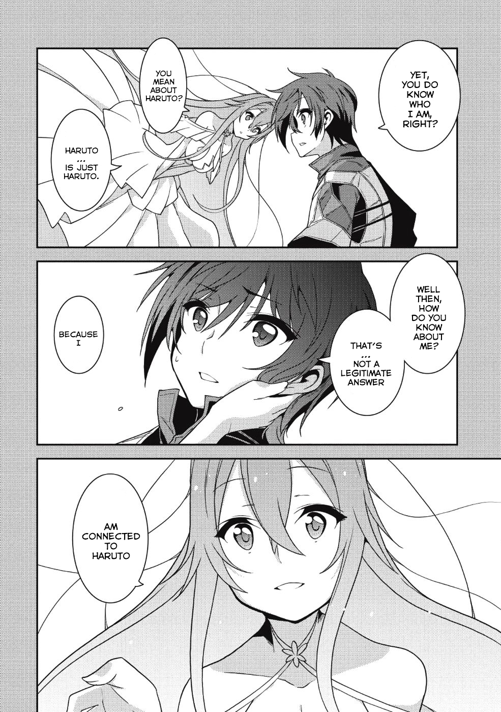 Seirei Gensouki - Konna Sekai de Deaeta Kimi ni (MINAZUKI Futago) Chapter 19 page 5 - Chapter 19: The Spirits Village