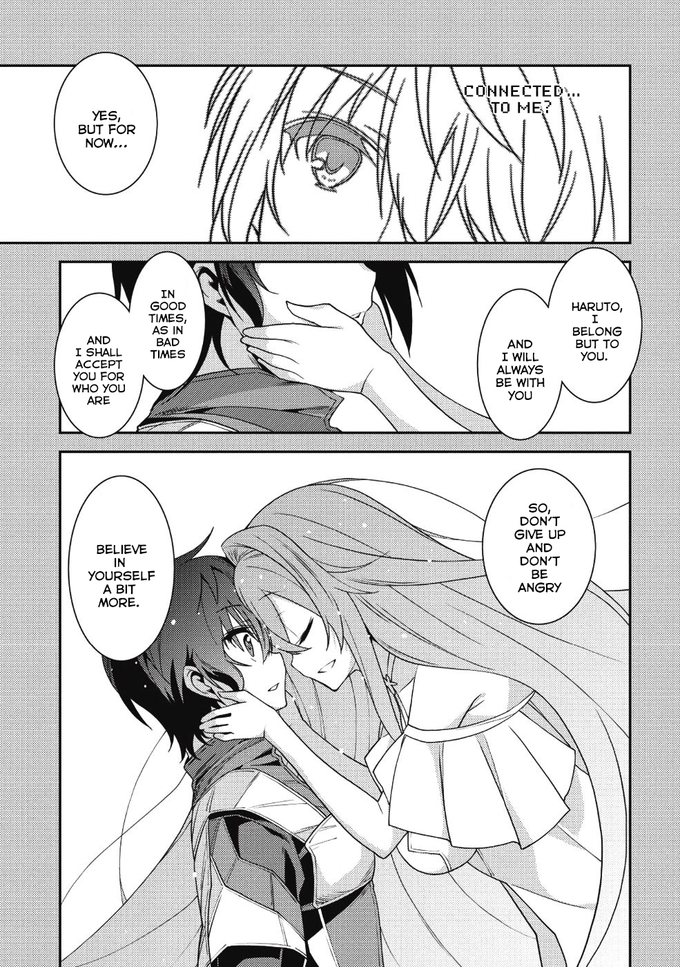 Seirei Gensouki - Konna Sekai de Deaeta Kimi ni (MINAZUKI Futago) Chapter 19 page 6 - Chapter 19: The Spirits Village