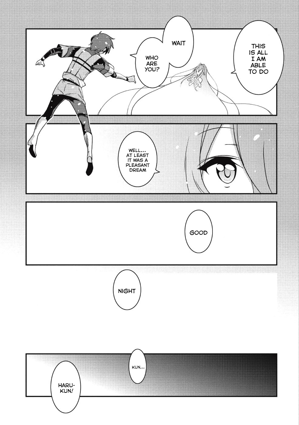 Seirei Gensouki - Konna Sekai de Deaeta Kimi ni (MINAZUKI Futago) Chapter 19 page 8 - Chapter 19: The Spirits Village