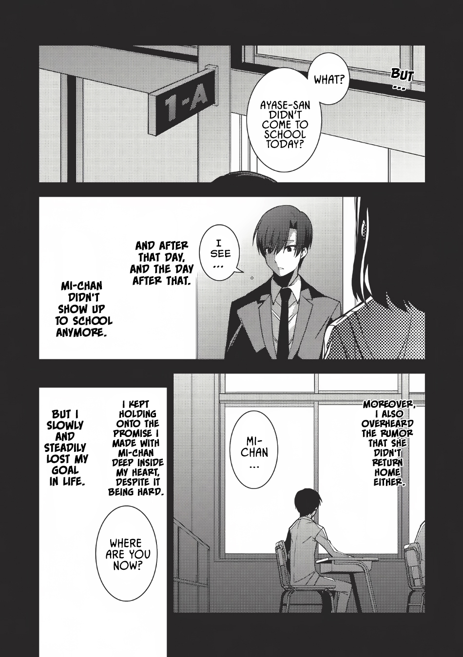 Seirei Gensouki - Konna Sekai de Deaeta Kimi ni (MINAZUKI Futago) Chapter 2 page 11 - Chapter 2