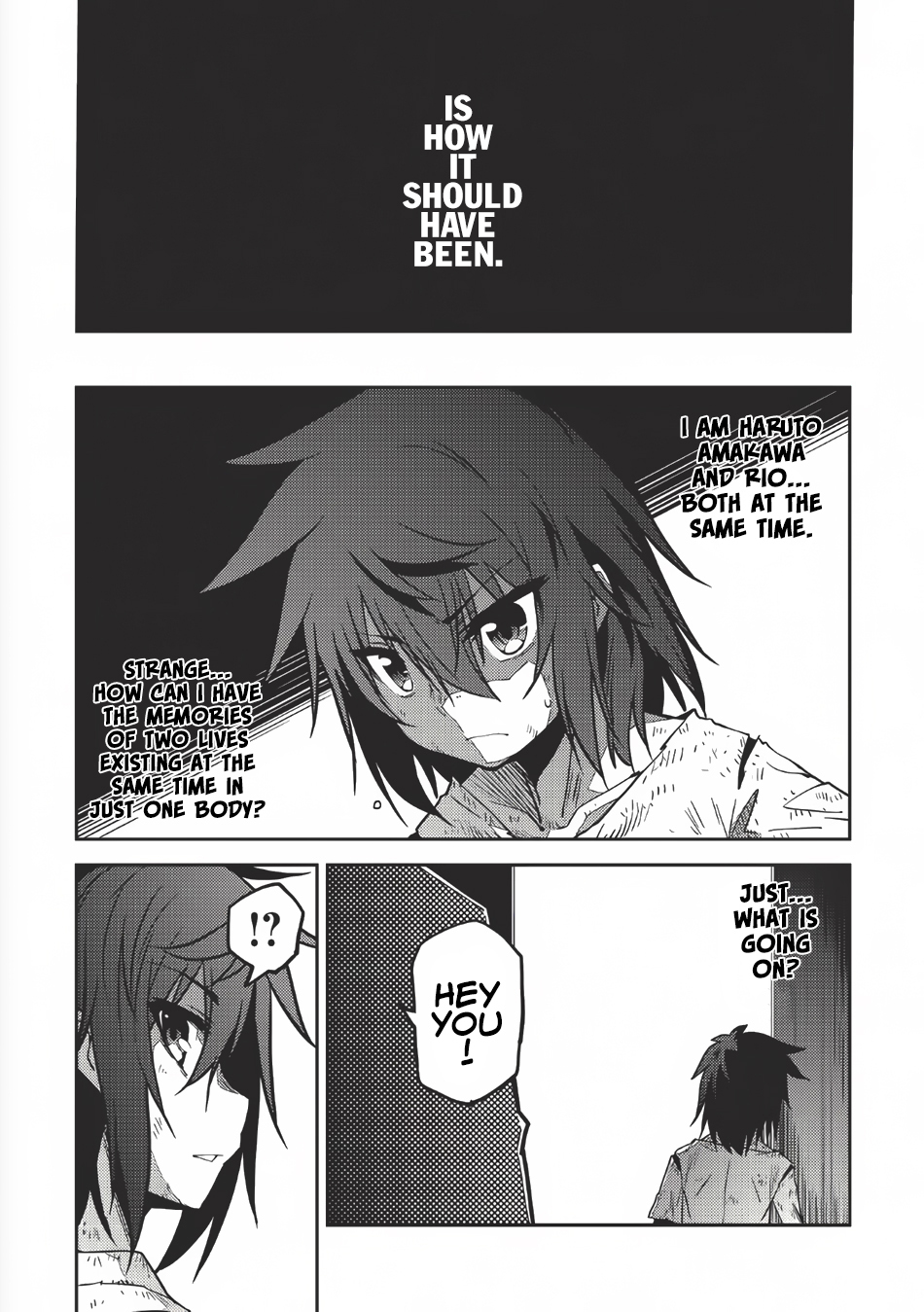 Seirei Gensouki - Konna Sekai de Deaeta Kimi ni (MINAZUKI Futago) Chapter 2 page 14 - Chapter 2