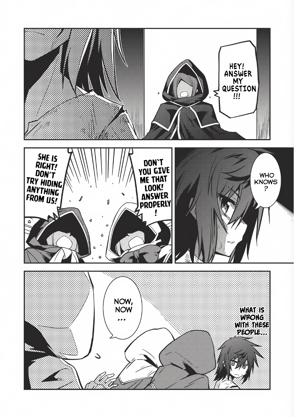 Seirei Gensouki - Konna Sekai de Deaeta Kimi ni (MINAZUKI Futago) Chapter 2 page 17 - Chapter 2