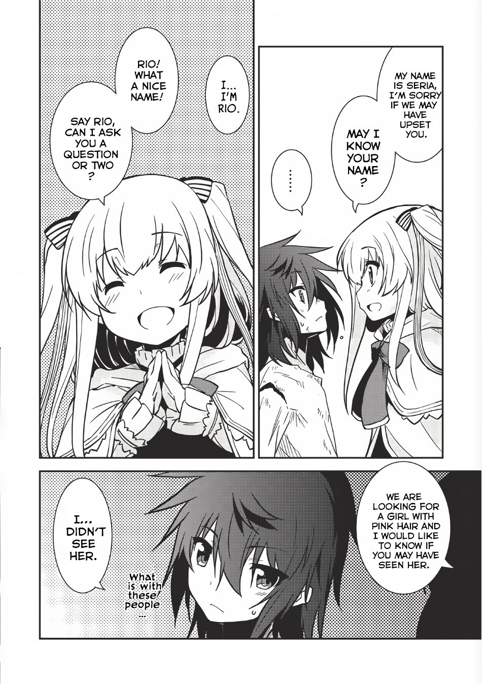 Seirei Gensouki - Konna Sekai de Deaeta Kimi ni (MINAZUKI Futago) Chapter 2 page 19 - Chapter 2