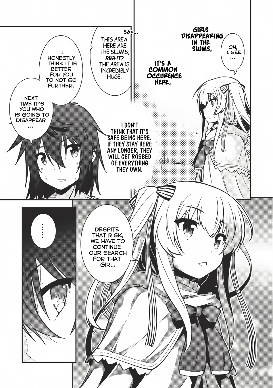 Seirei Gensouki - Konna Sekai de Deaeta Kimi ni (MINAZUKI Futago) Chapter 2 page 20 - Chapter 2