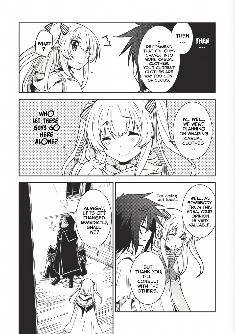 Seirei Gensouki - Konna Sekai de Deaeta Kimi ni (MINAZUKI Futago) Chapter 2 page 21 - Chapter 2