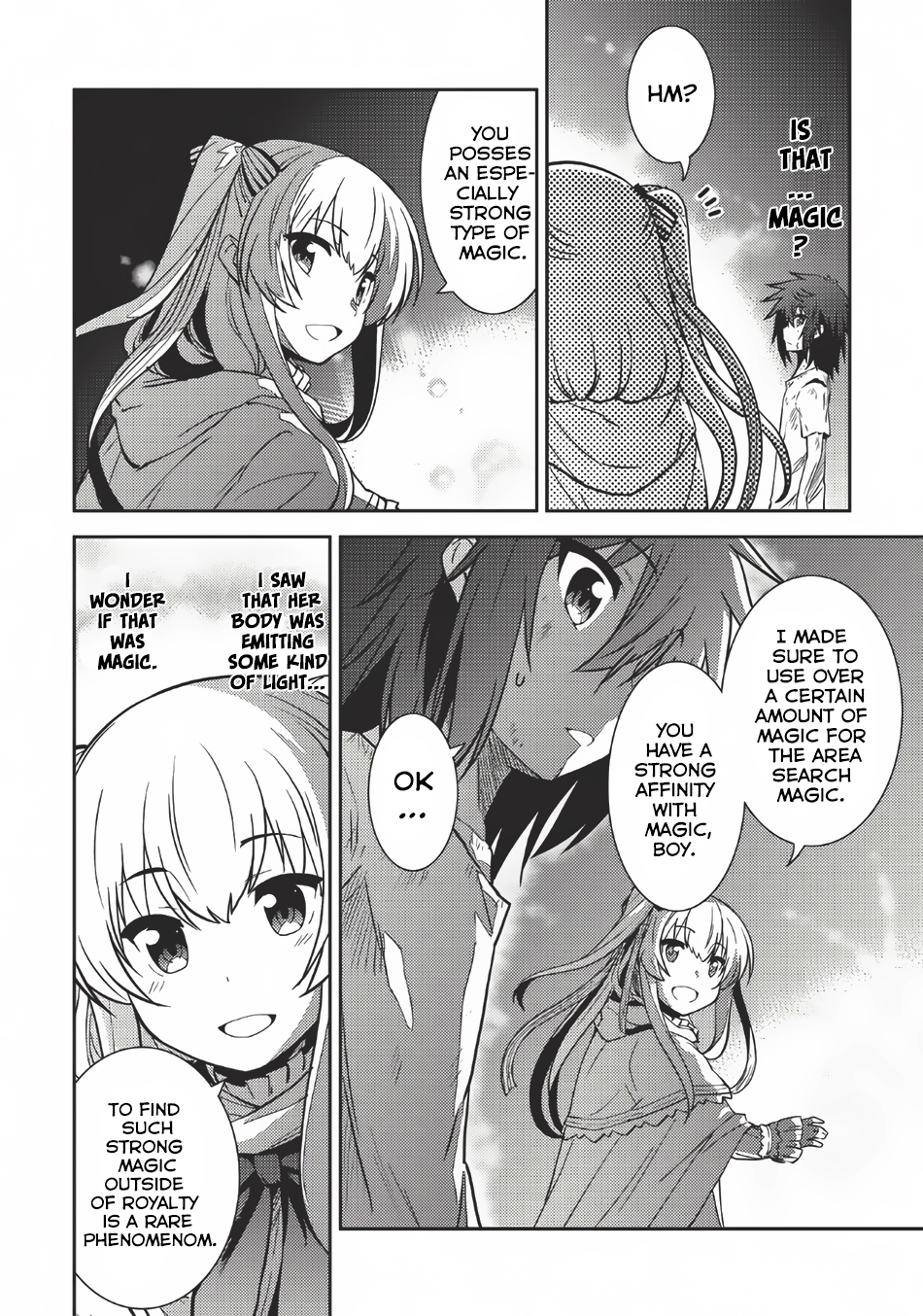 Seirei Gensouki - Konna Sekai de Deaeta Kimi ni (MINAZUKI Futago) Chapter 2 page 23 - Chapter 2