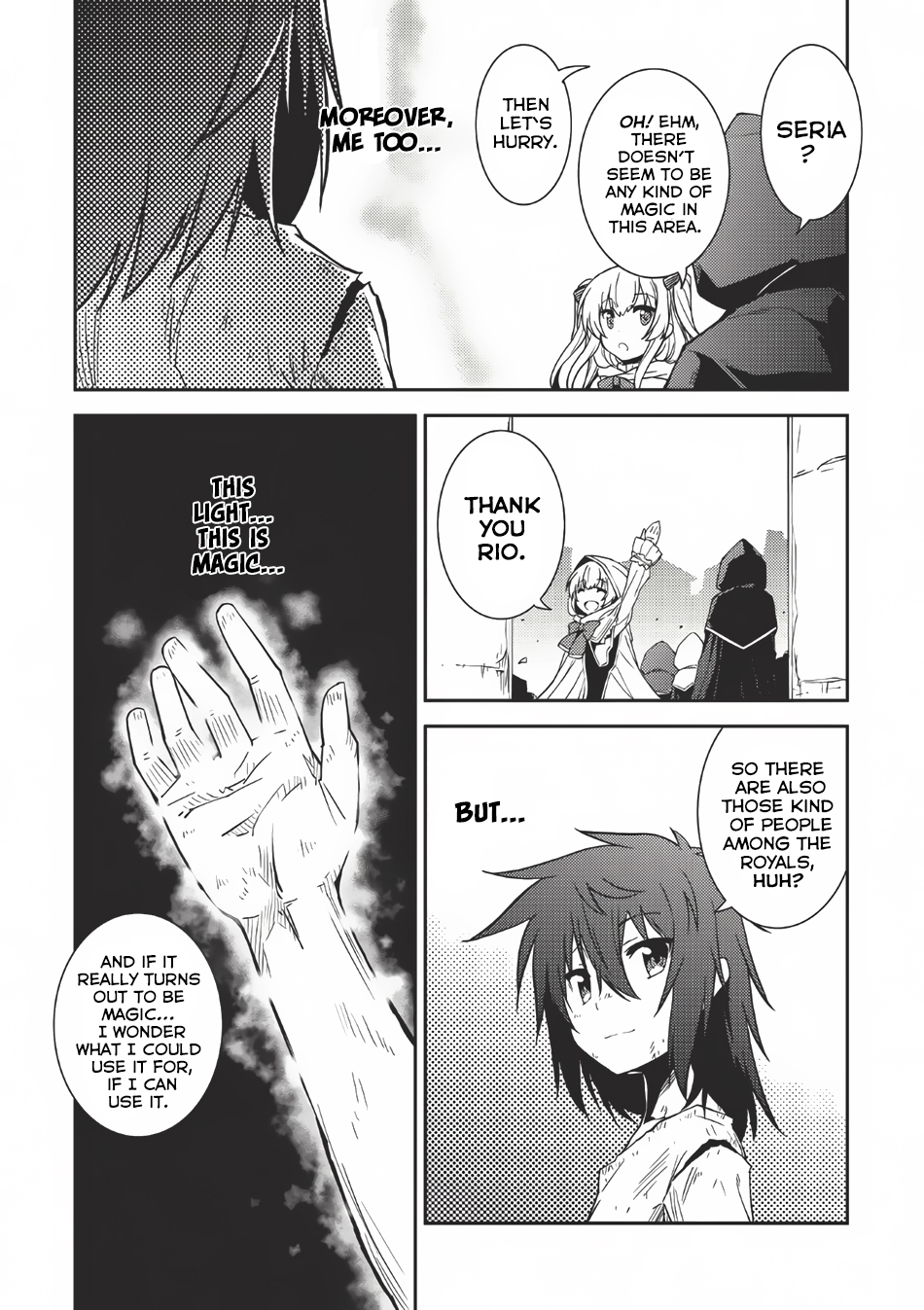 Seirei Gensouki - Konna Sekai de Deaeta Kimi ni (MINAZUKI Futago) Chapter 2 page 24 - Chapter 2