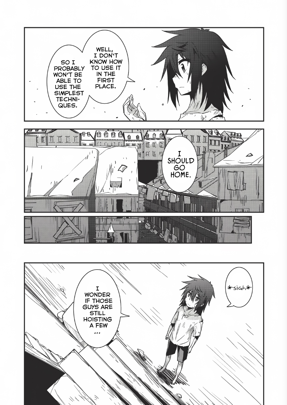 Seirei Gensouki - Konna Sekai de Deaeta Kimi ni (MINAZUKI Futago) Chapter 2 page 25 - Chapter 2