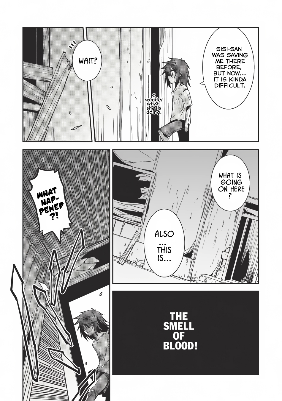Seirei Gensouki - Konna Sekai de Deaeta Kimi ni (MINAZUKI Futago) Chapter 2 page 26 - Chapter 2