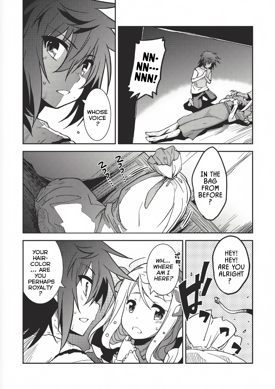 Seirei Gensouki - Konna Sekai de Deaeta Kimi ni (MINAZUKI Futago) Chapter 2 page 29 - Chapter 2