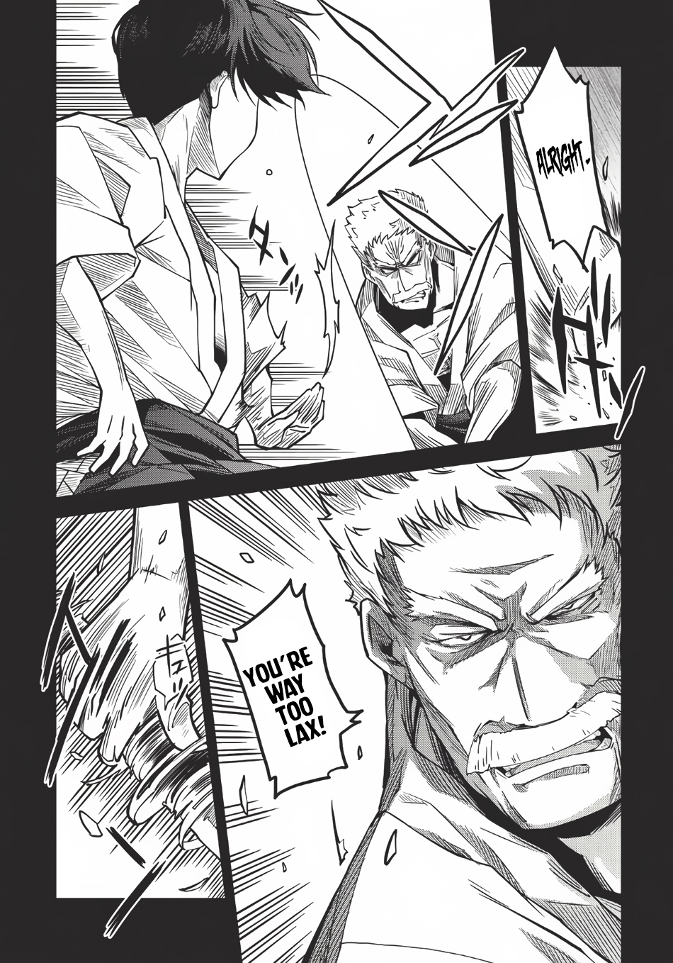 Seirei Gensouki - Konna Sekai de Deaeta Kimi ni (MINAZUKI Futago) Chapter 2 page 4 - Chapter 2