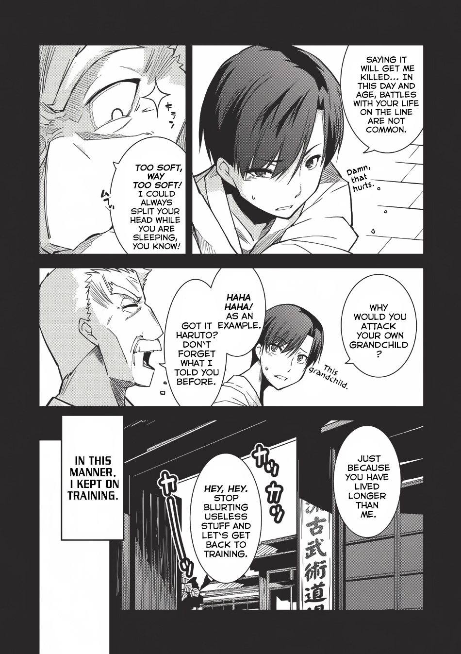 Seirei Gensouki - Konna Sekai de Deaeta Kimi ni (MINAZUKI Futago) Chapter 2 page 7 - Chapter 2