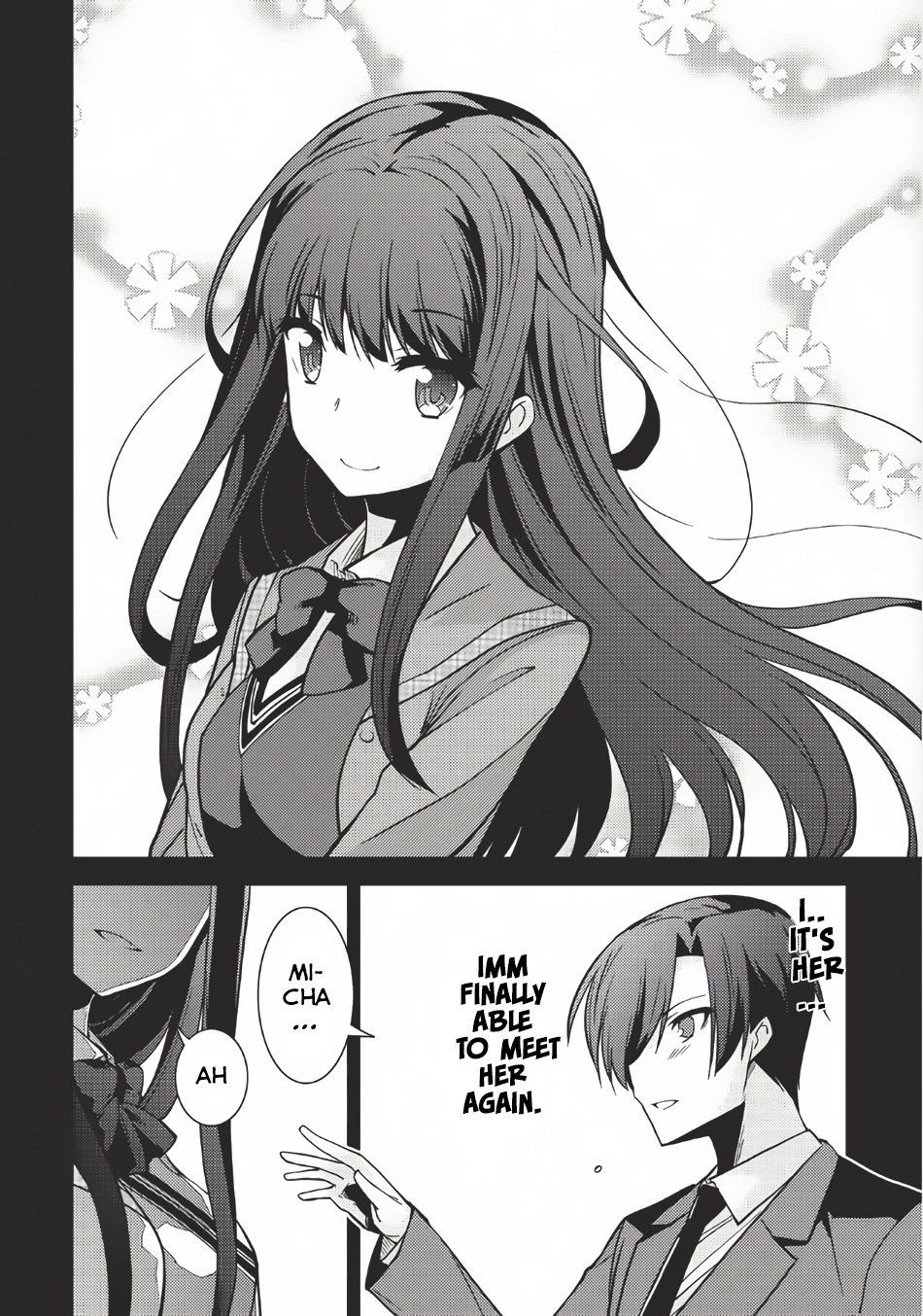 Seirei Gensouki - Konna Sekai de Deaeta Kimi ni (MINAZUKI Futago) Chapter 2 page 9 - Chapter 2