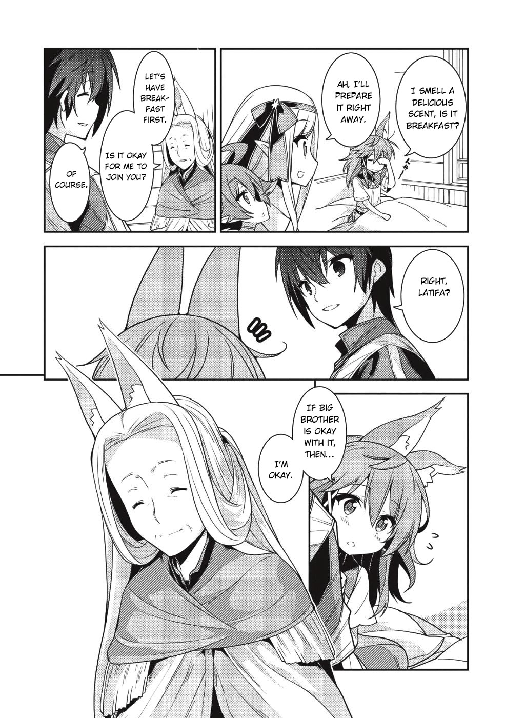 Seirei Gensouki - Konna Sekai de Deaeta Kimi ni (MINAZUKI Futago) Chapter 20 page 10 - Chapter 20: Spirit Days