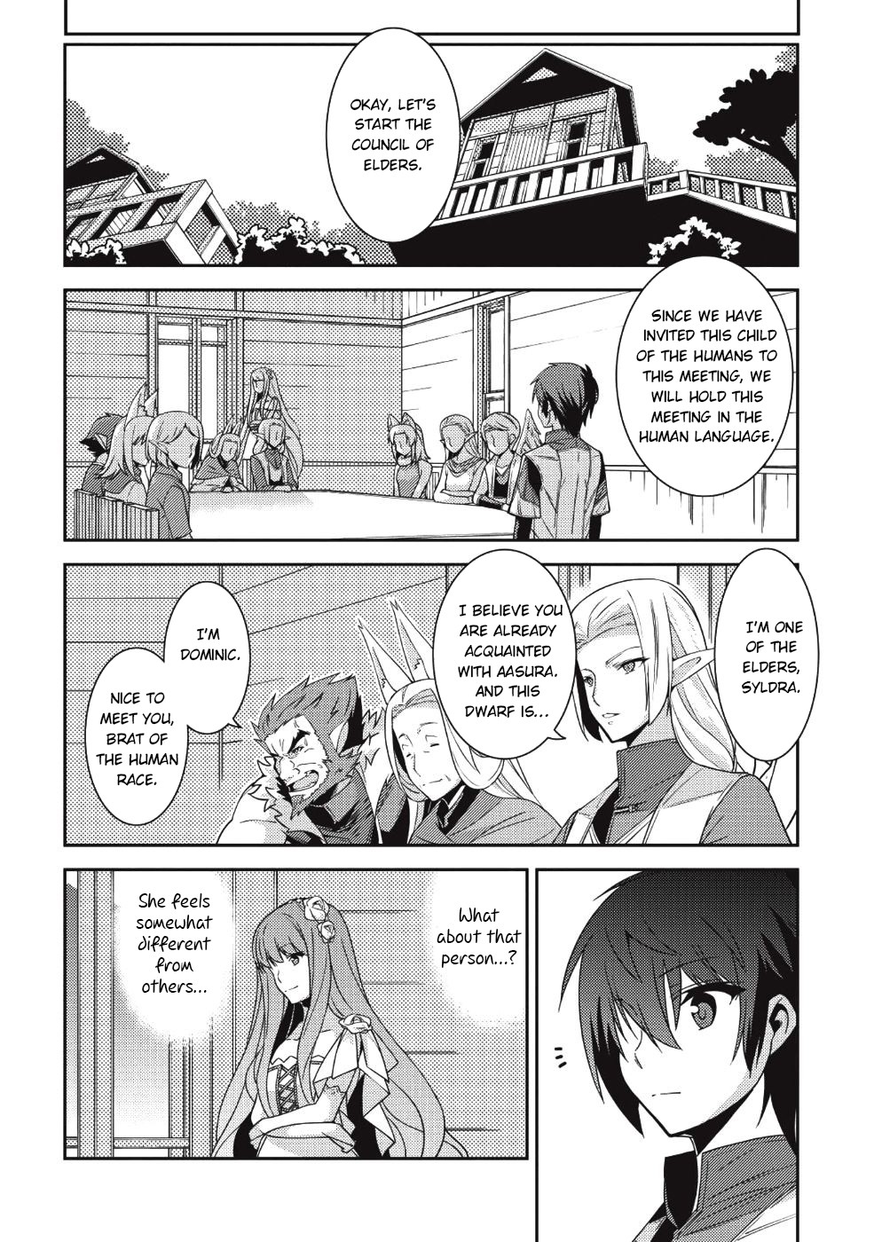 Seirei Gensouki - Konna Sekai de Deaeta Kimi ni (MINAZUKI Futago) Chapter 20 page 11 - Chapter 20: Spirit Days