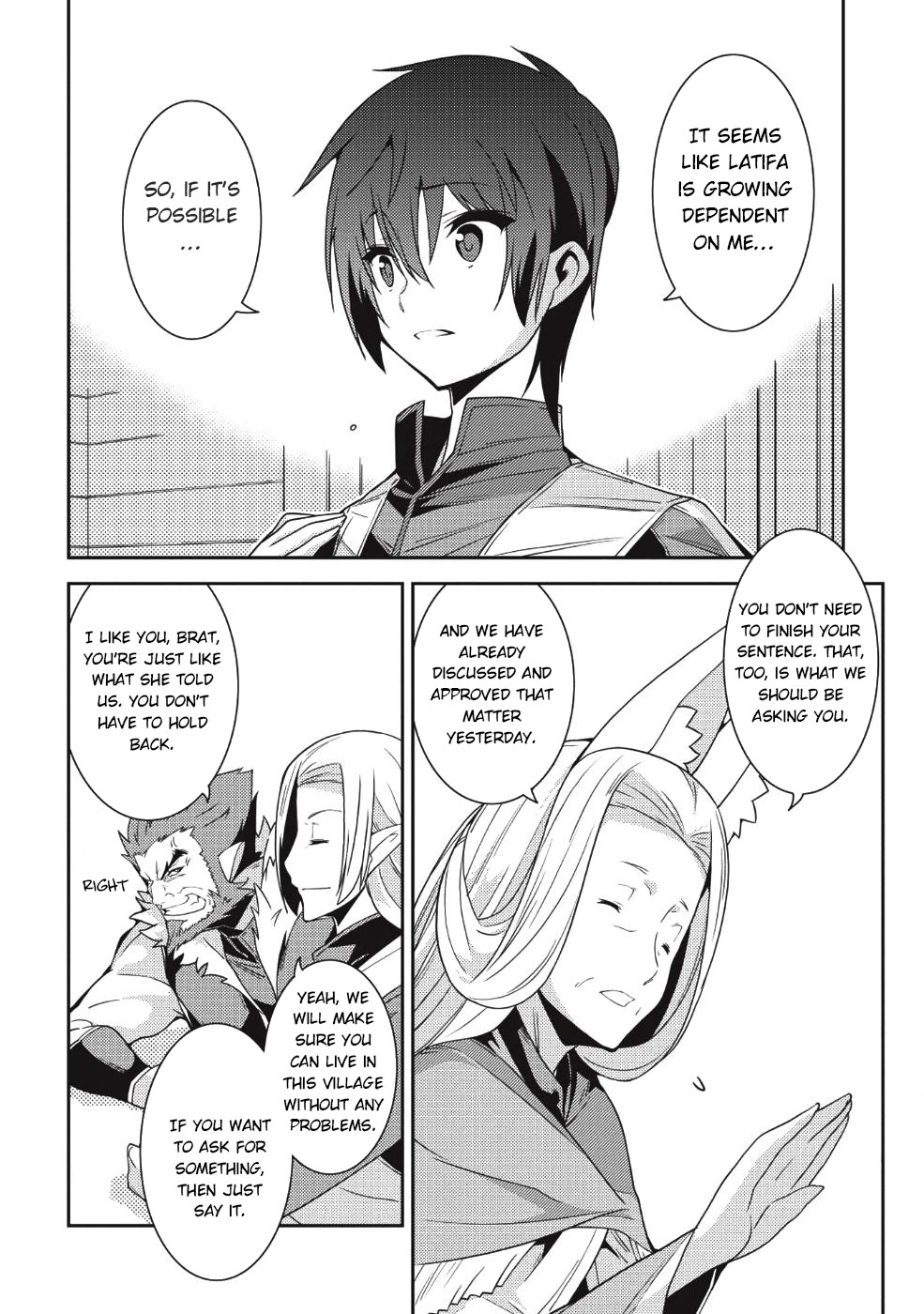 Seirei Gensouki - Konna Sekai de Deaeta Kimi ni (MINAZUKI Futago) Chapter 20 page 13 - Chapter 20: Spirit Days