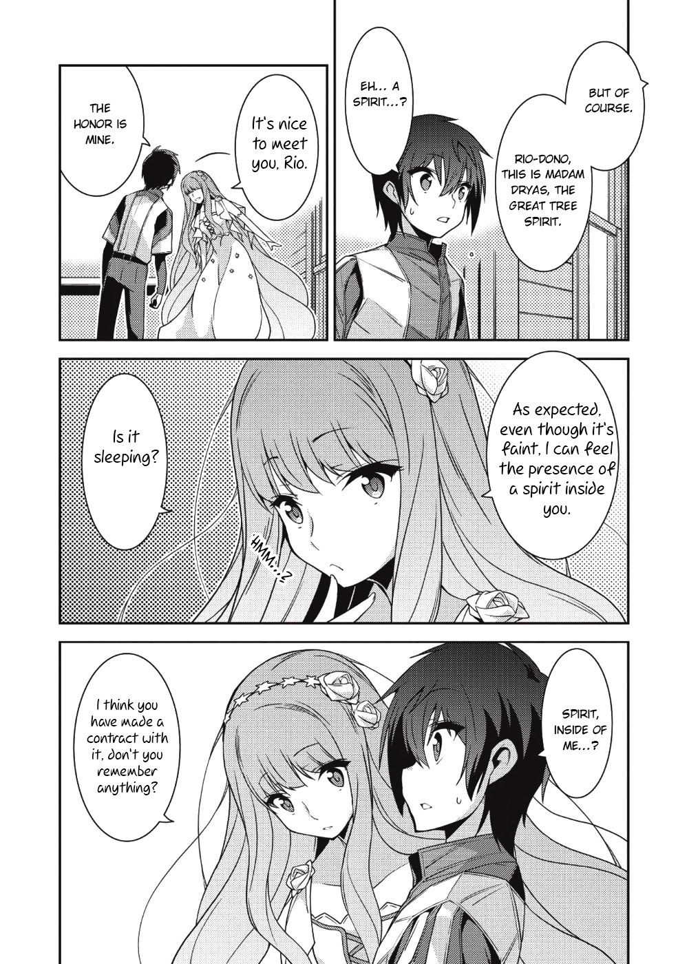 Seirei Gensouki - Konna Sekai de Deaeta Kimi ni (MINAZUKI Futago) Chapter 20 page 16 - Chapter 20: Spirit Days