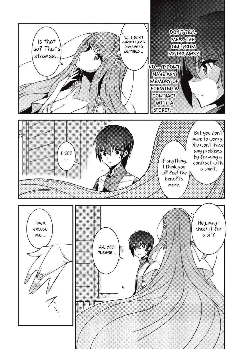 Seirei Gensouki - Konna Sekai de Deaeta Kimi ni (MINAZUKI Futago) Chapter 20 page 17 - Chapter 20: Spirit Days