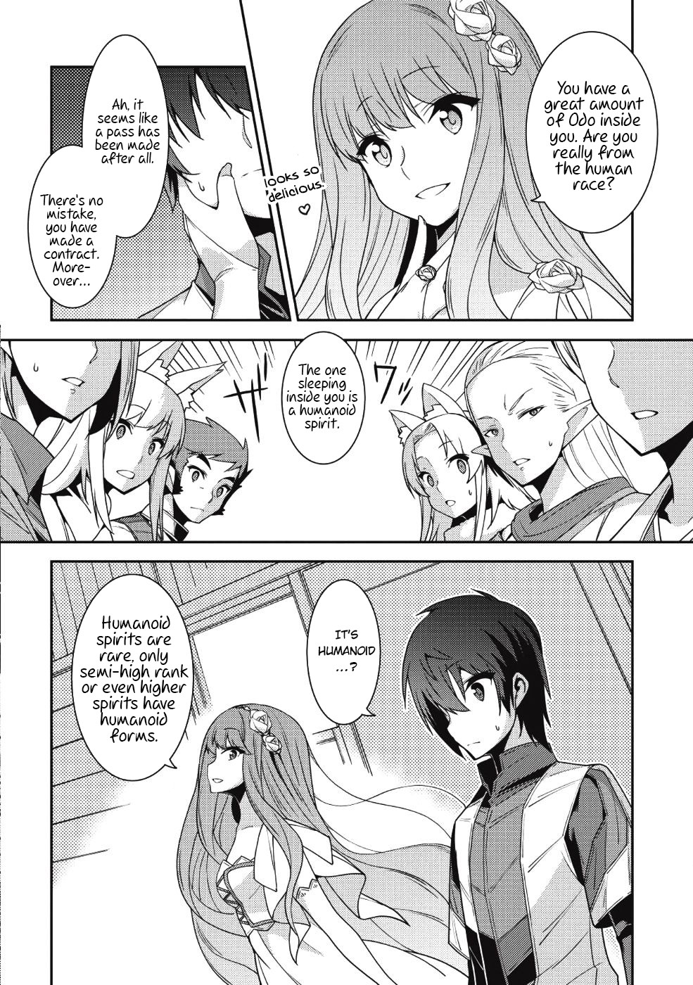 Seirei Gensouki - Konna Sekai de Deaeta Kimi ni (MINAZUKI Futago) Chapter 20 page 19 - Chapter 20: Spirit Days