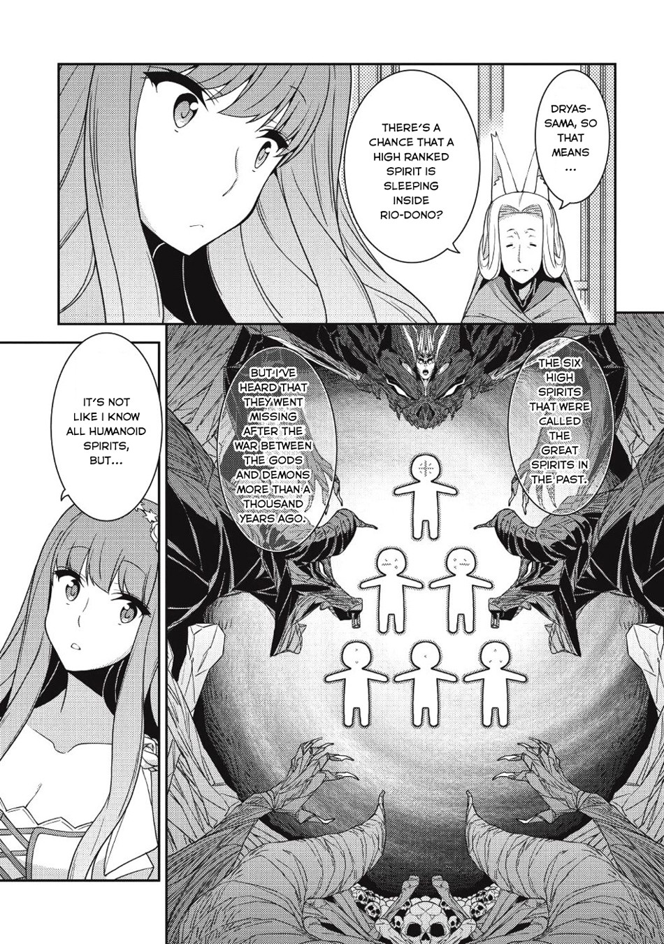 Seirei Gensouki - Konna Sekai de Deaeta Kimi ni (MINAZUKI Futago) Chapter 20 page 20 - Chapter 20: Spirit Days