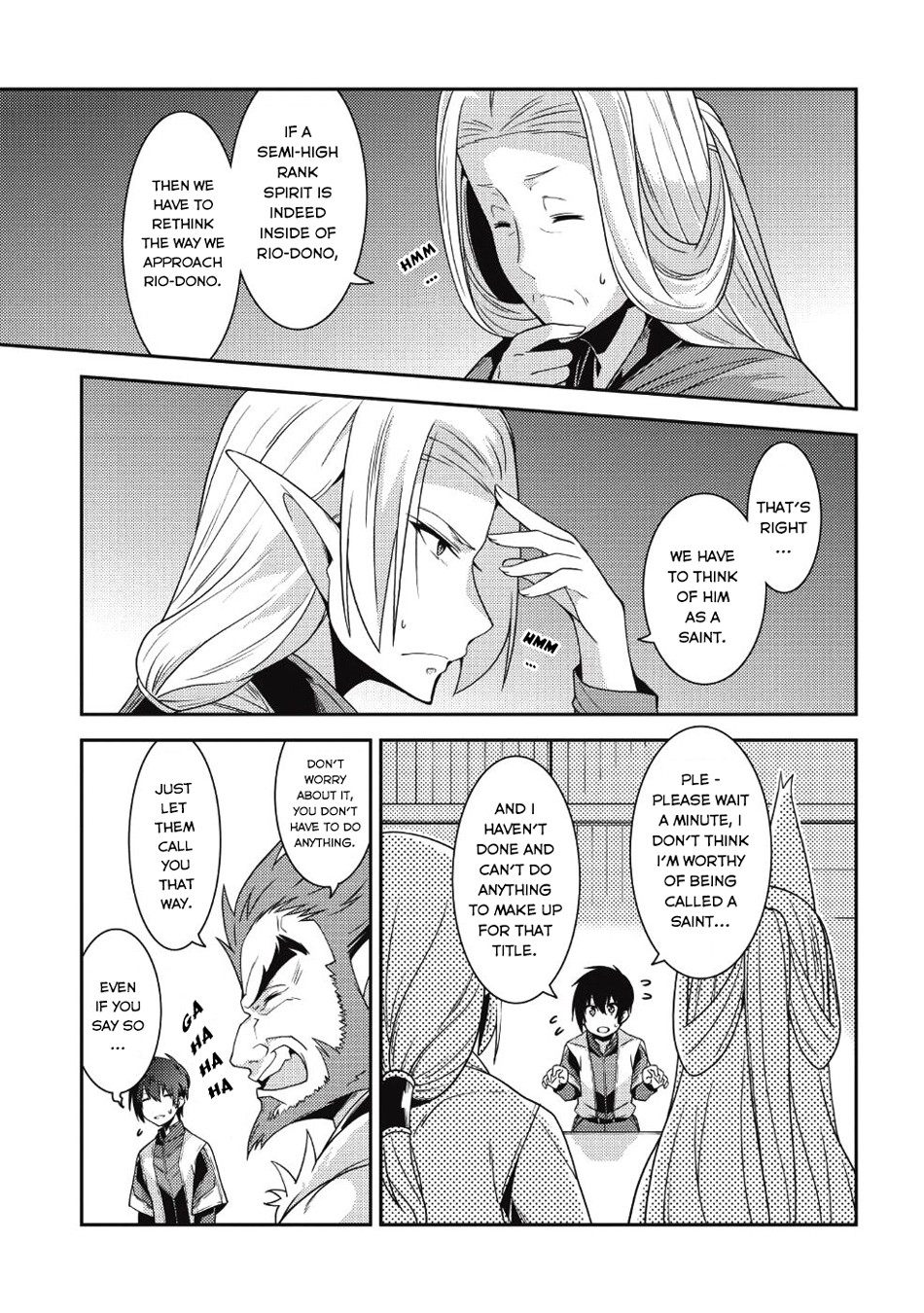 Seirei Gensouki - Konna Sekai de Deaeta Kimi ni (MINAZUKI Futago) Chapter 20 page 22 - Chapter 20: Spirit Days