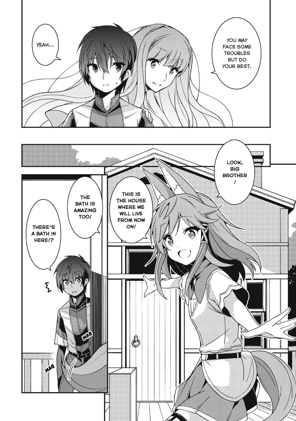 Seirei Gensouki - Konna Sekai de Deaeta Kimi ni (MINAZUKI Futago) Chapter 20 page 23 - Chapter 20: Spirit Days