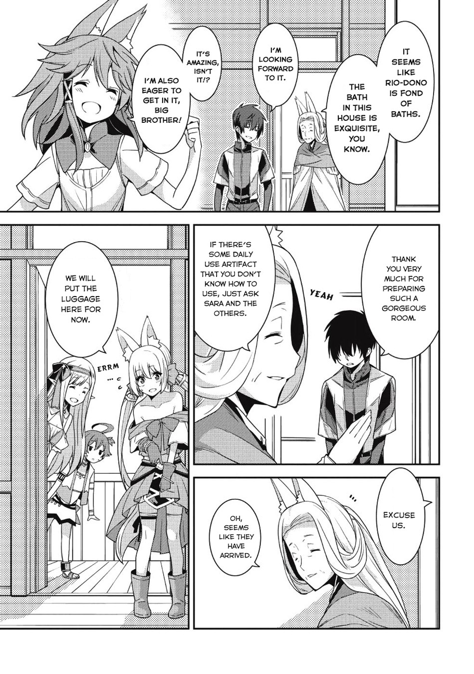 Seirei Gensouki - Konna Sekai de Deaeta Kimi ni (MINAZUKI Futago) Chapter 20 page 24 - Chapter 20: Spirit Days