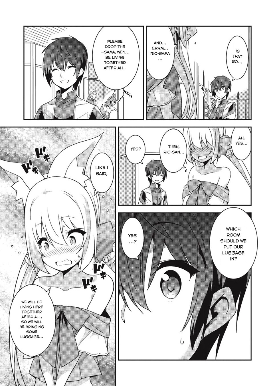 Seirei Gensouki - Konna Sekai de Deaeta Kimi ni (MINAZUKI Futago) Chapter 20 page 26 - Chapter 20: Spirit Days