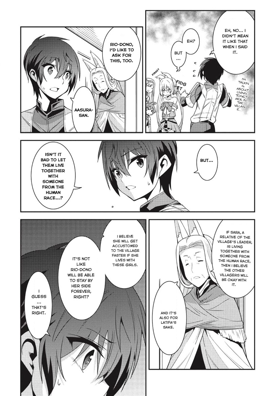 Seirei Gensouki - Konna Sekai de Deaeta Kimi ni (MINAZUKI Futago) Chapter 20 page 27 - Chapter 20: Spirit Days