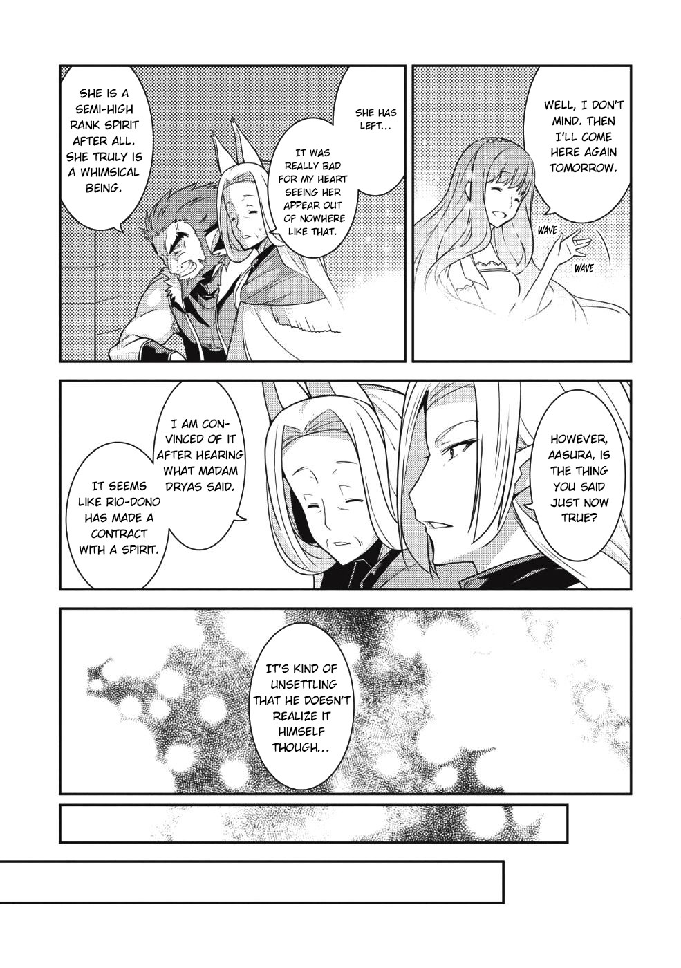 Seirei Gensouki - Konna Sekai de Deaeta Kimi ni (MINAZUKI Futago) Chapter 20 page 4 - Chapter 20: Spirit Days