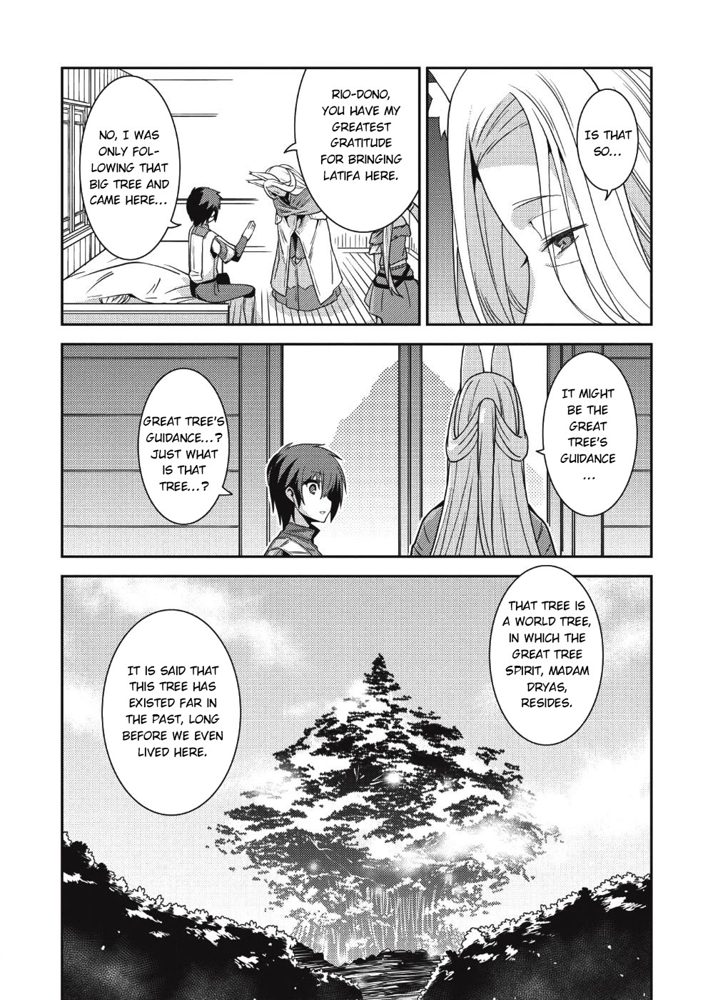 Seirei Gensouki - Konna Sekai de Deaeta Kimi ni (MINAZUKI Futago) Chapter 20 page 8 - Chapter 20: Spirit Days
