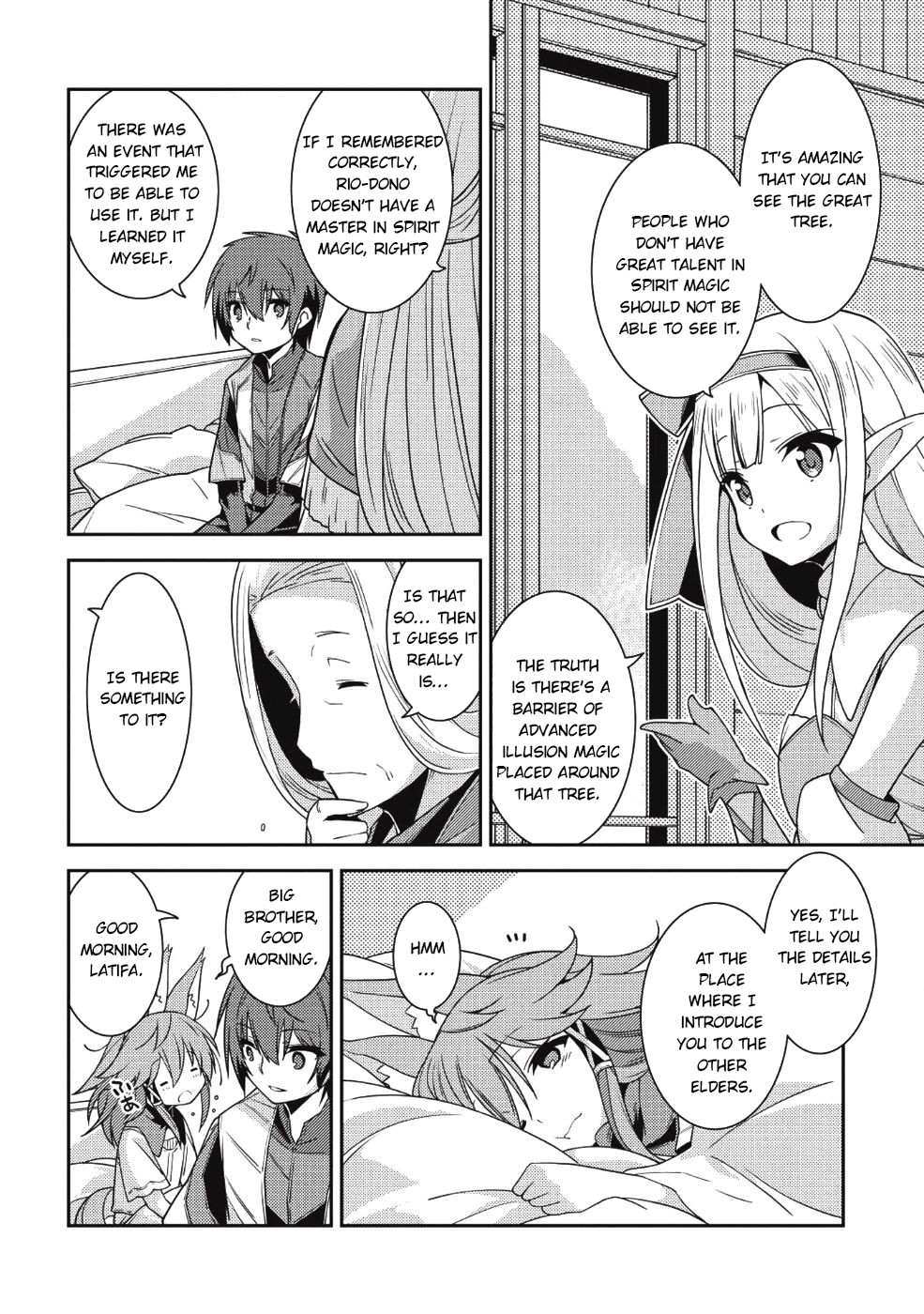 Seirei Gensouki - Konna Sekai de Deaeta Kimi ni (MINAZUKI Futago) Chapter 20 page 9 - Chapter 20: Spirit Days