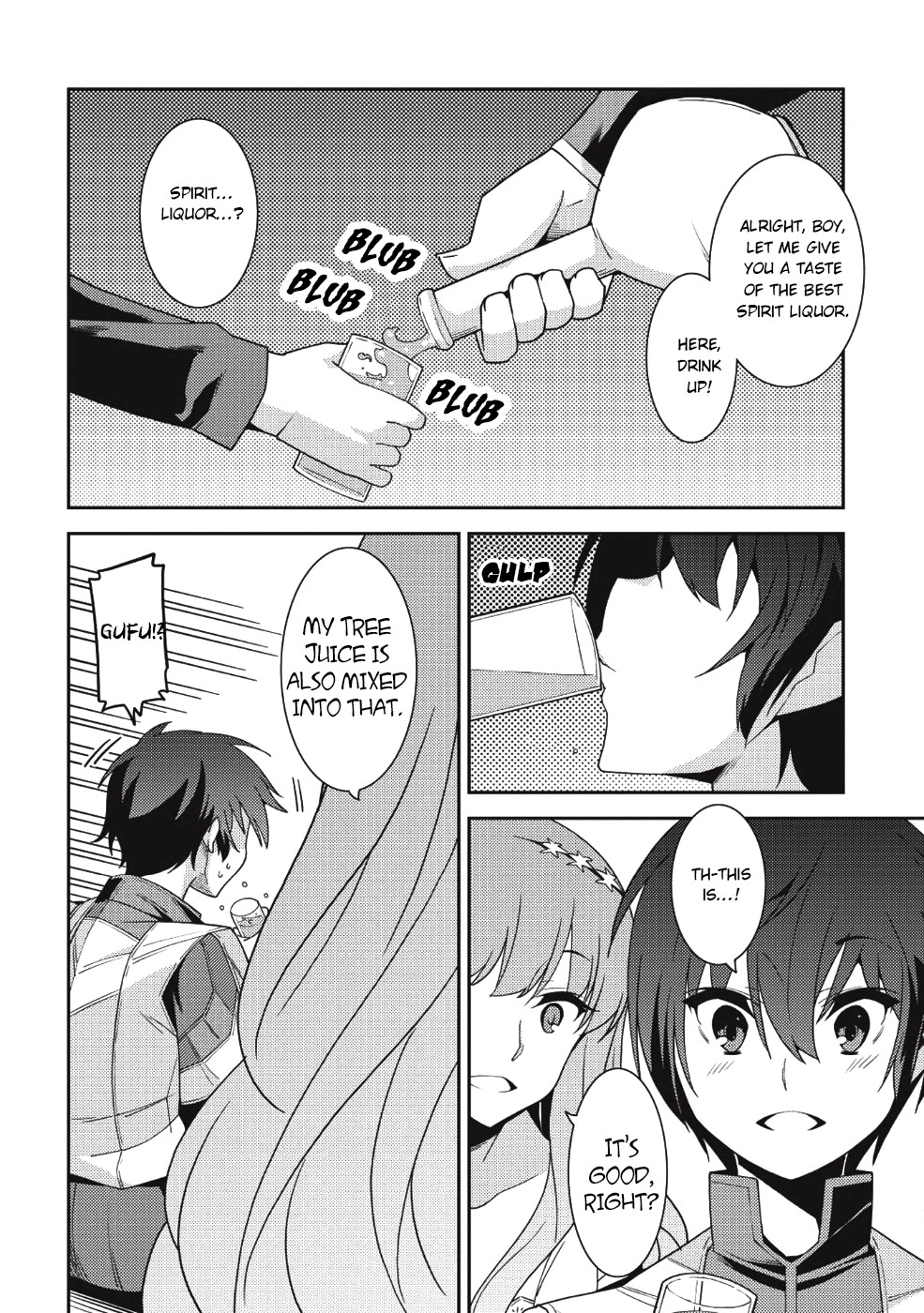 Seirei Gensouki - Konna Sekai de Deaeta Kimi ni (MINAZUKI Futago) Chapter 21 page 10 - Chapter 21: Life at the village