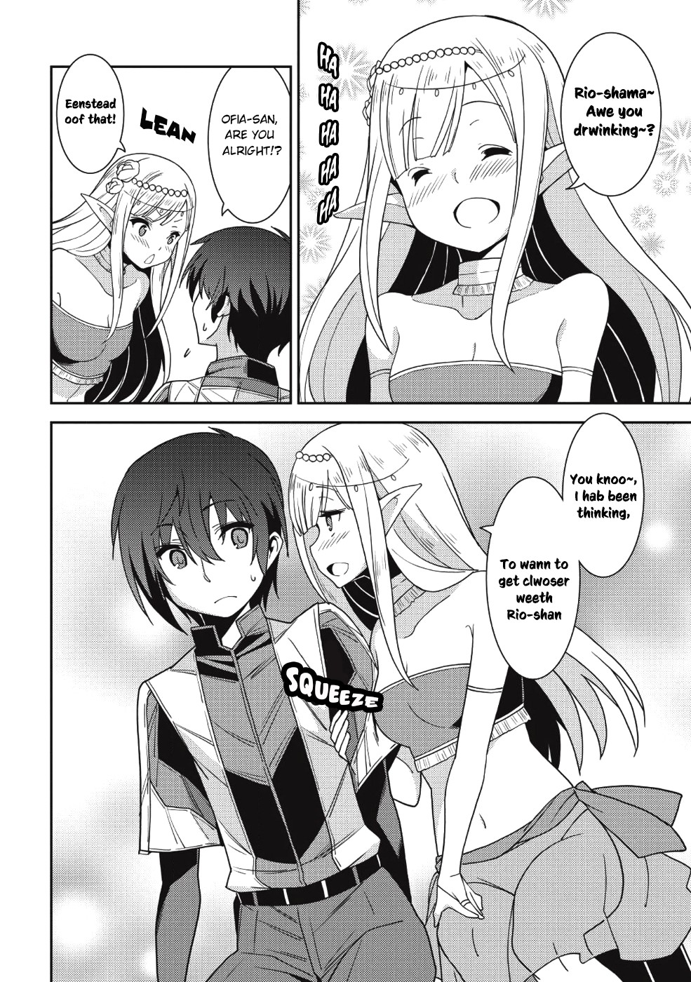 Seirei Gensouki - Konna Sekai de Deaeta Kimi ni (MINAZUKI Futago) Chapter 21 page 12 - Chapter 21: Life at the village