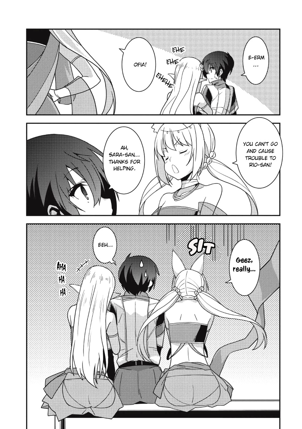 Seirei Gensouki - Konna Sekai de Deaeta Kimi ni (MINAZUKI Futago) Chapter 21 page 13 - Chapter 21: Life at the village