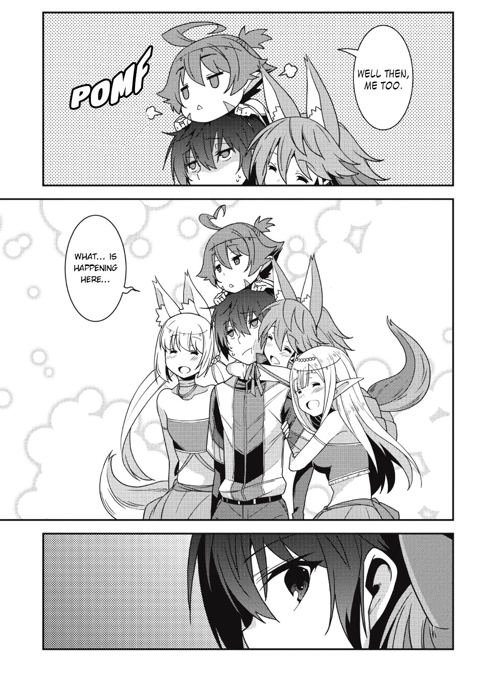 Seirei Gensouki - Konna Sekai de Deaeta Kimi ni (MINAZUKI Futago) Chapter 21 page 15 - Chapter 21: Life at the village
