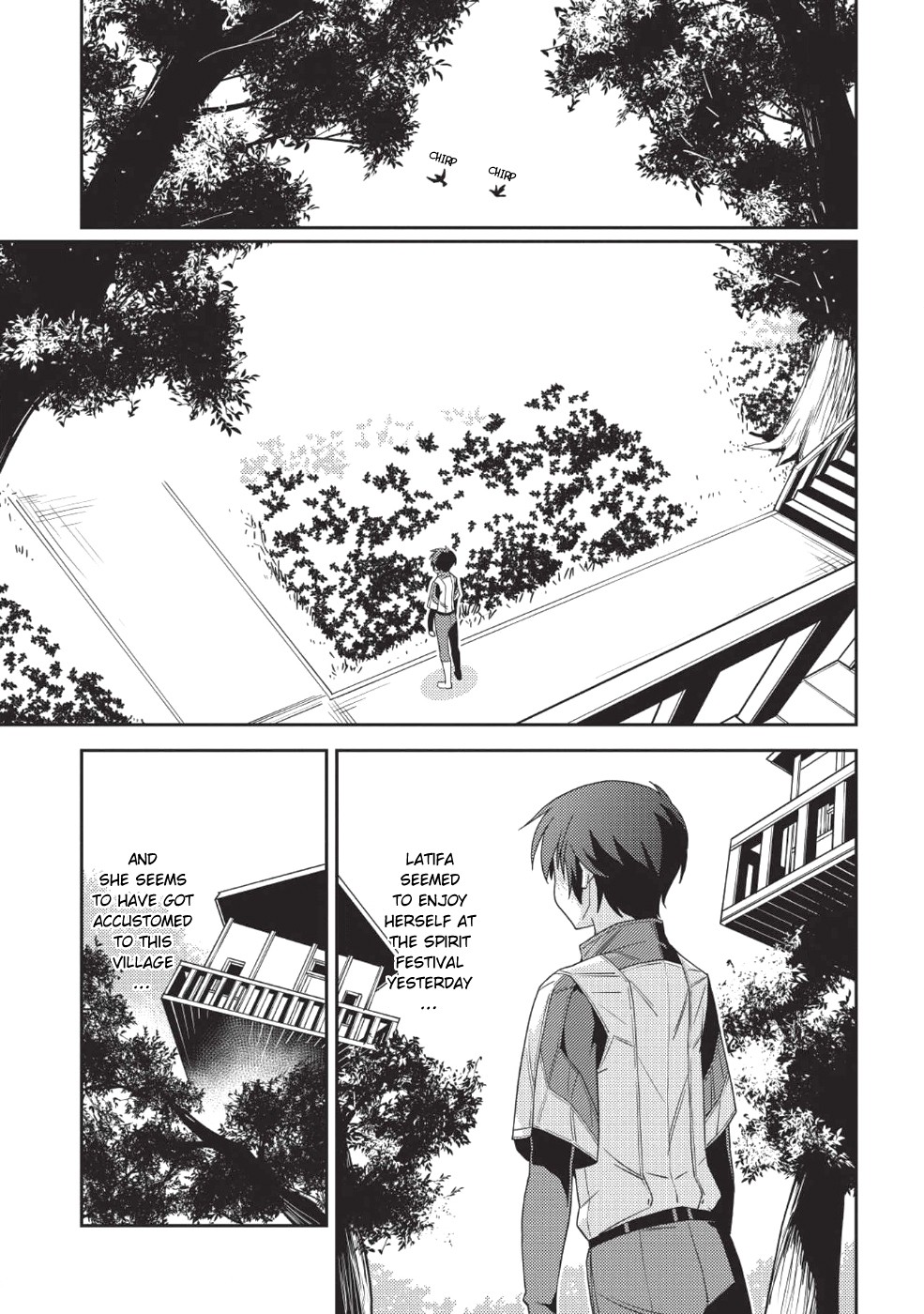 Seirei Gensouki - Konna Sekai de Deaeta Kimi ni (MINAZUKI Futago) Chapter 21 page 17 - Chapter 21: Life at the village