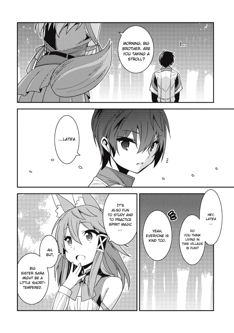 Seirei Gensouki - Konna Sekai de Deaeta Kimi ni (MINAZUKI Futago) Chapter 21 page 18 - Chapter 21: Life at the village