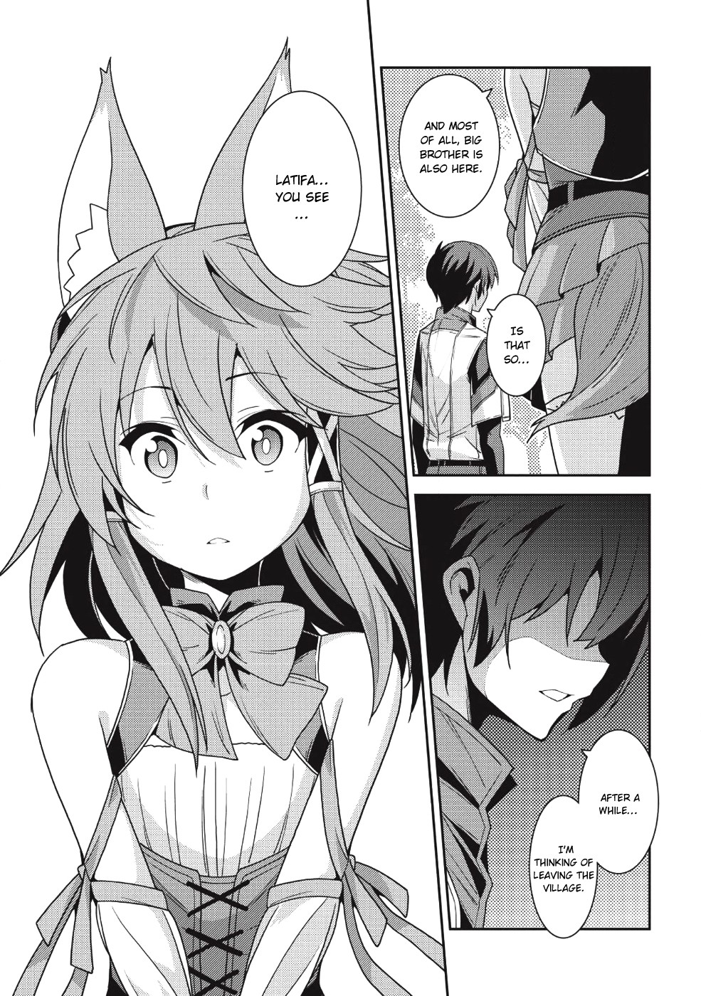 Seirei Gensouki - Konna Sekai de Deaeta Kimi ni (MINAZUKI Futago) Chapter 21 page 19 - Chapter 21: Life at the village