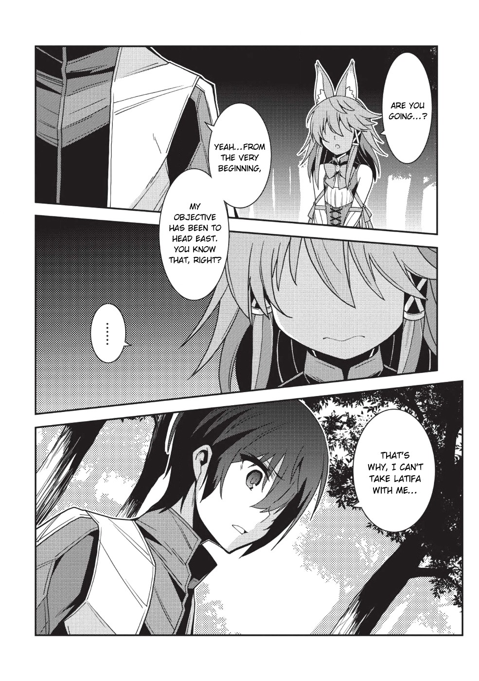 Seirei Gensouki - Konna Sekai de Deaeta Kimi ni (MINAZUKI Futago) Chapter 21 page 20 - Chapter 21: Life at the village