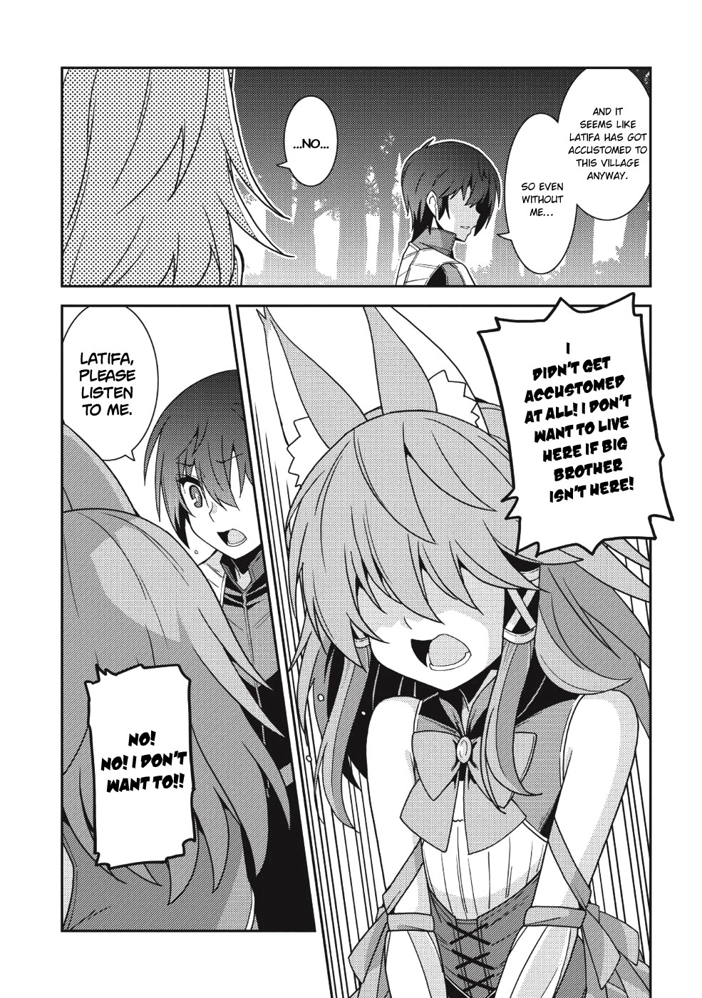 Seirei Gensouki - Konna Sekai de Deaeta Kimi ni (MINAZUKI Futago) Chapter 21 page 21 - Chapter 21: Life at the village