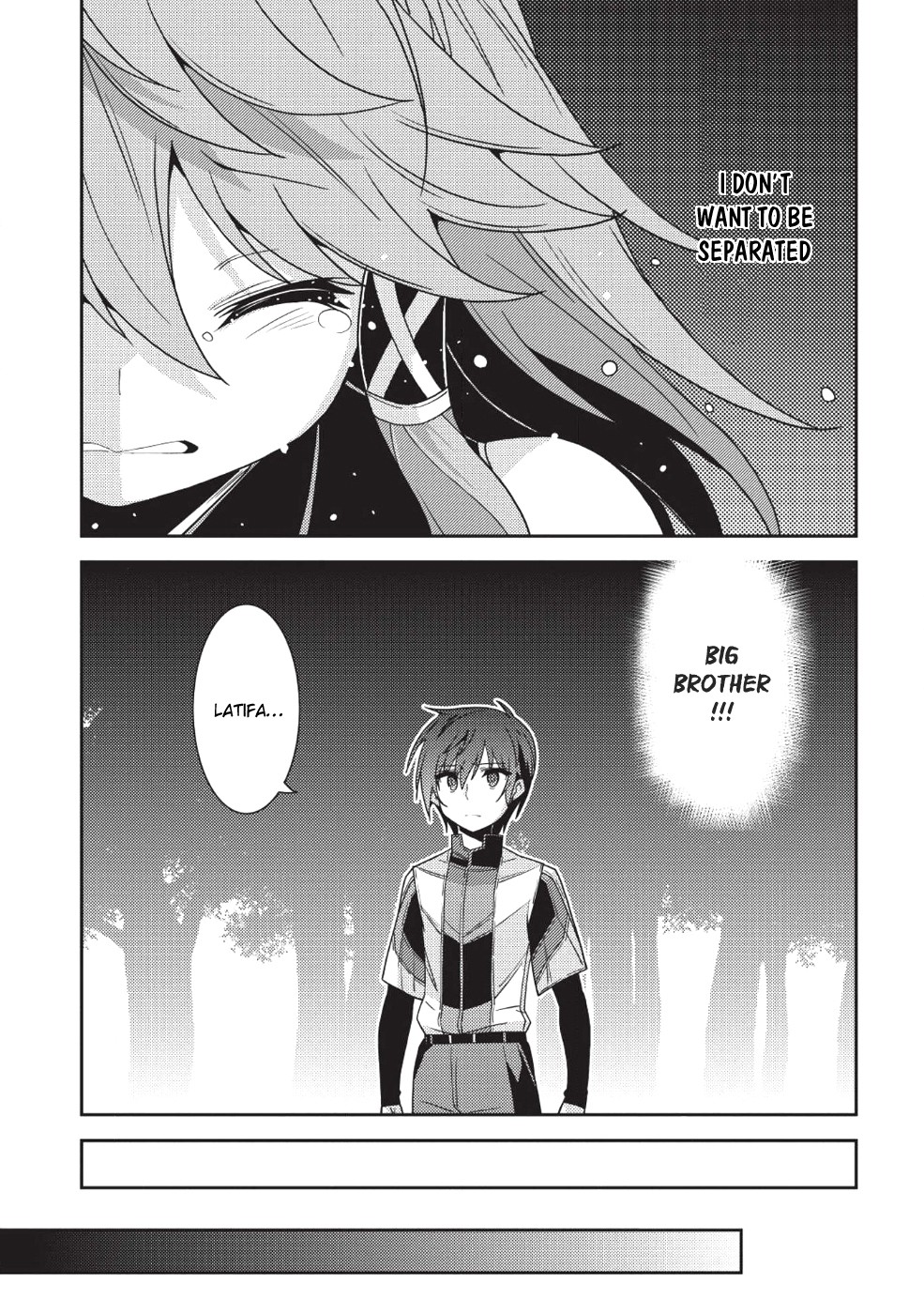 Seirei Gensouki - Konna Sekai de Deaeta Kimi ni (MINAZUKI Futago) Chapter 21 page 24 - Chapter 21: Life at the village
