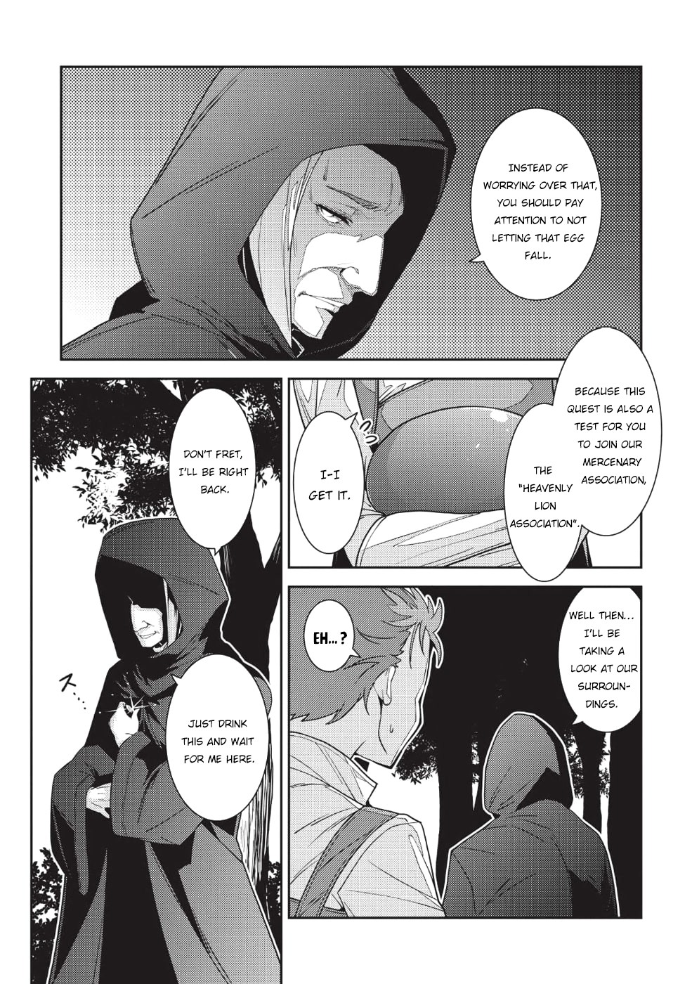 Seirei Gensouki - Konna Sekai de Deaeta Kimi ni (MINAZUKI Futago) Chapter 21 page 26 - Chapter 21: Life at the village