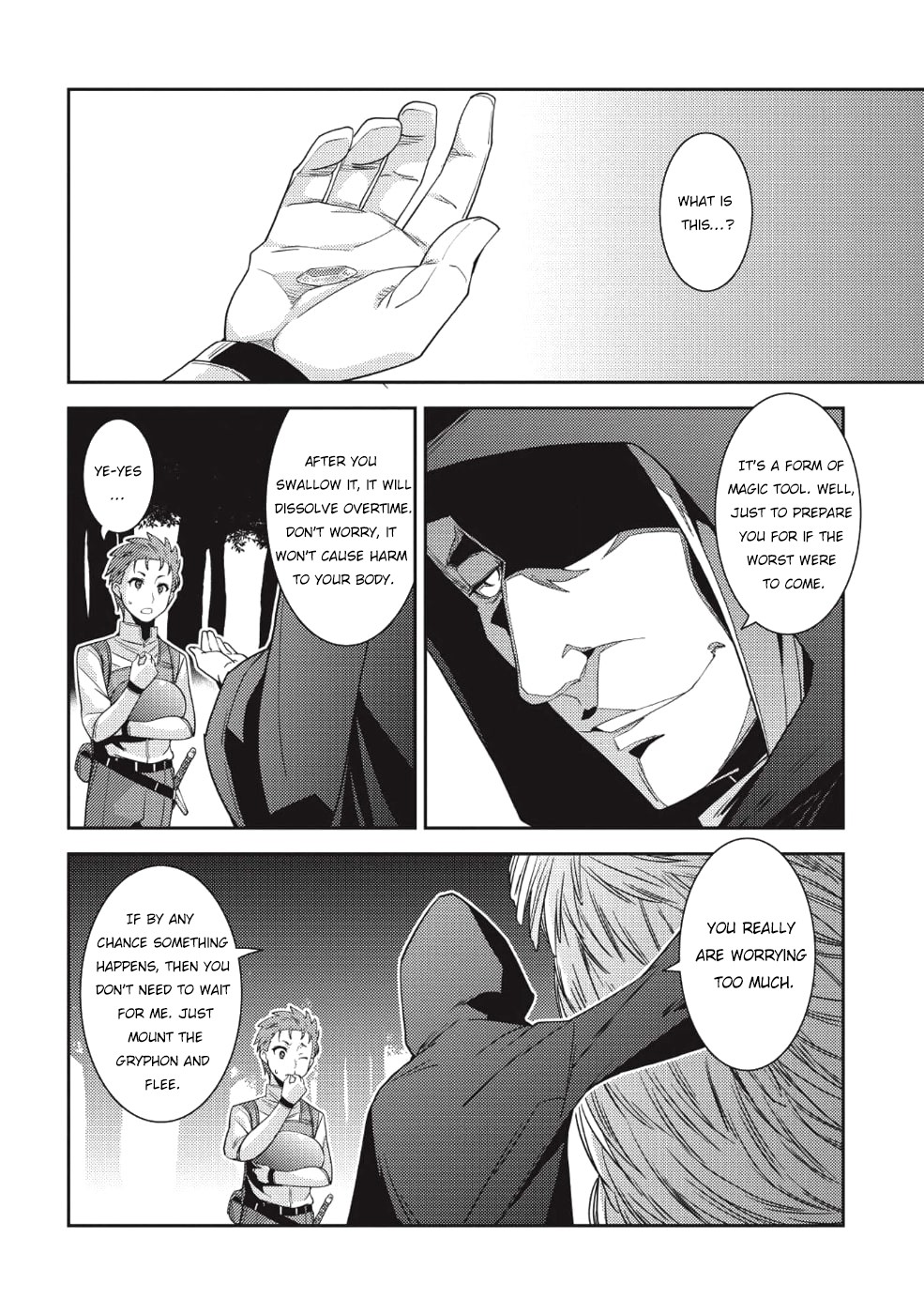 Seirei Gensouki - Konna Sekai de Deaeta Kimi ni (MINAZUKI Futago) Chapter 21 page 27 - Chapter 21: Life at the village