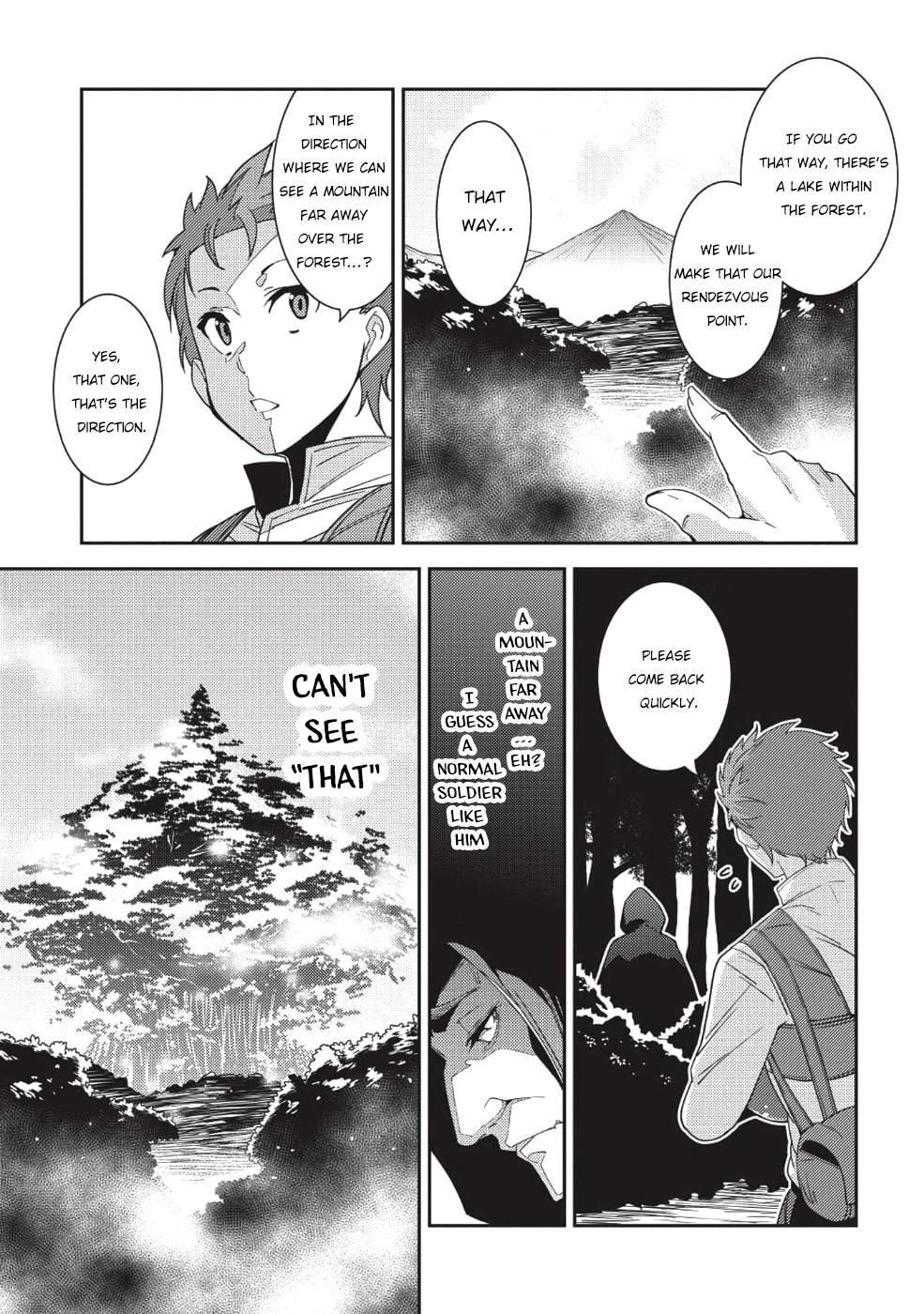 Seirei Gensouki - Konna Sekai de Deaeta Kimi ni (MINAZUKI Futago) Chapter 21 page 28 - Chapter 21: Life at the village