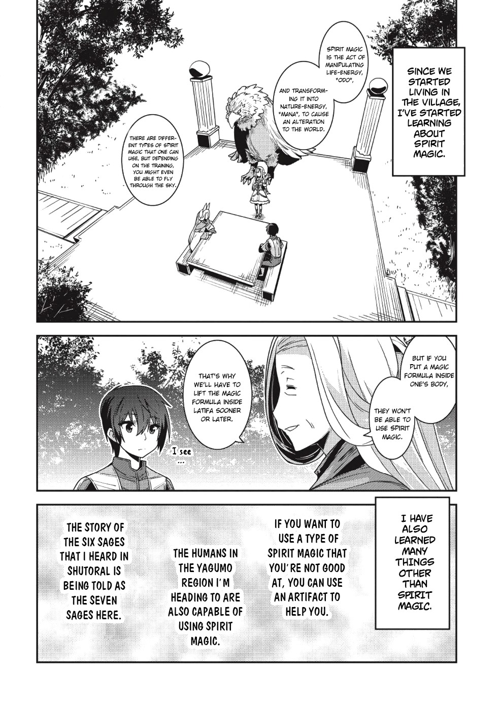 Seirei Gensouki - Konna Sekai de Deaeta Kimi ni (MINAZUKI Futago) Chapter 21 page 3 - Chapter 21: Life at the village